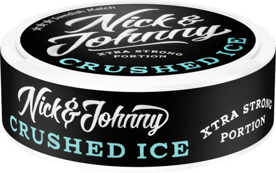 Nick & Johnny Crushed Ice Portion Extra Strong