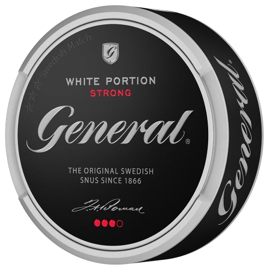 General White Portion Strong