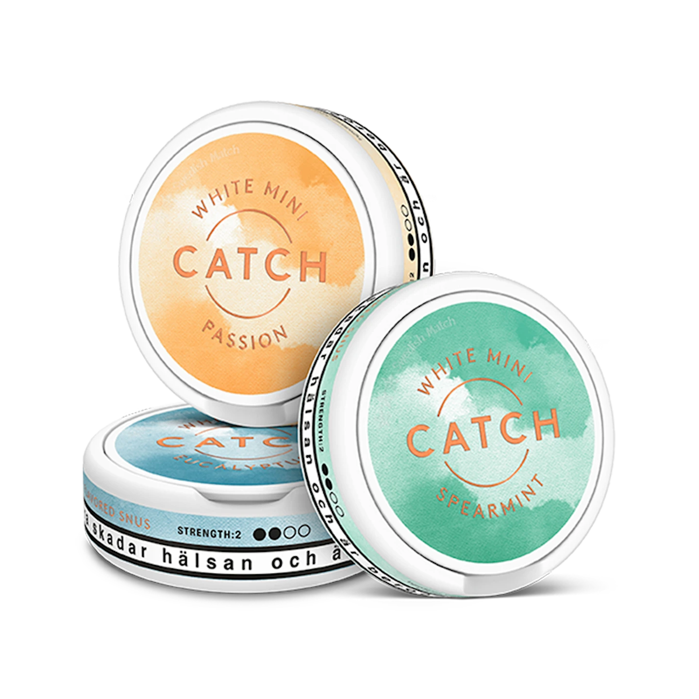 Catch White Portion Mini Mixpack