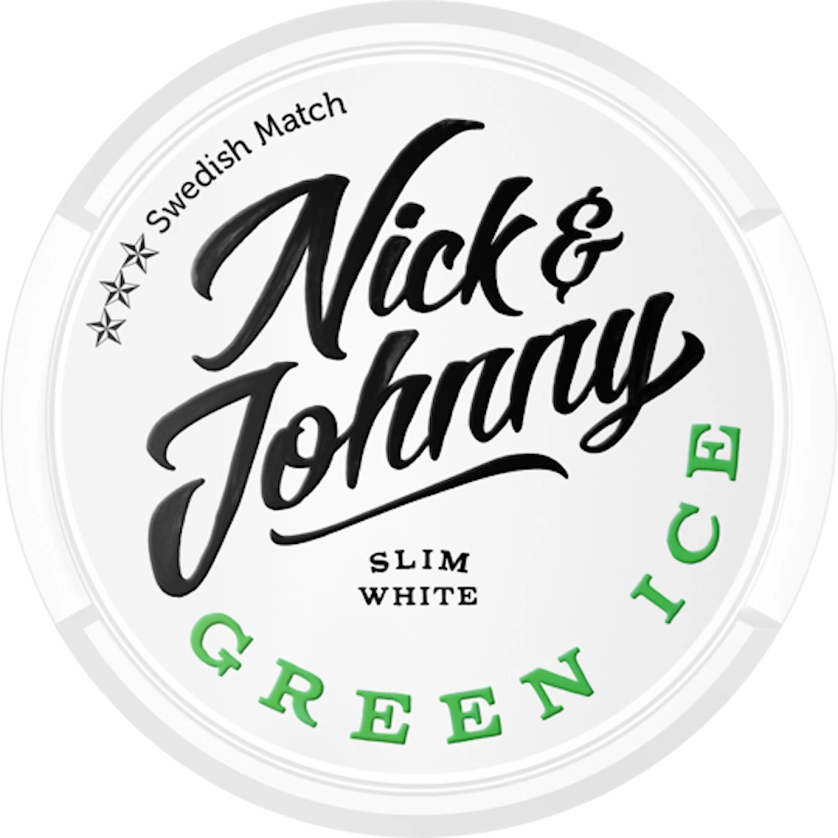 Nick & Johnny Green Ice White Slim