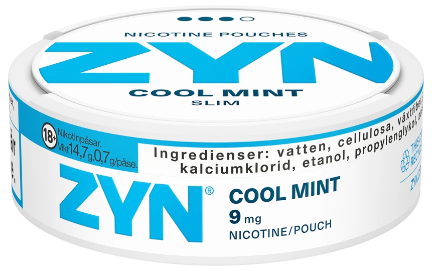 ZYN Cool Mint Slim Strong