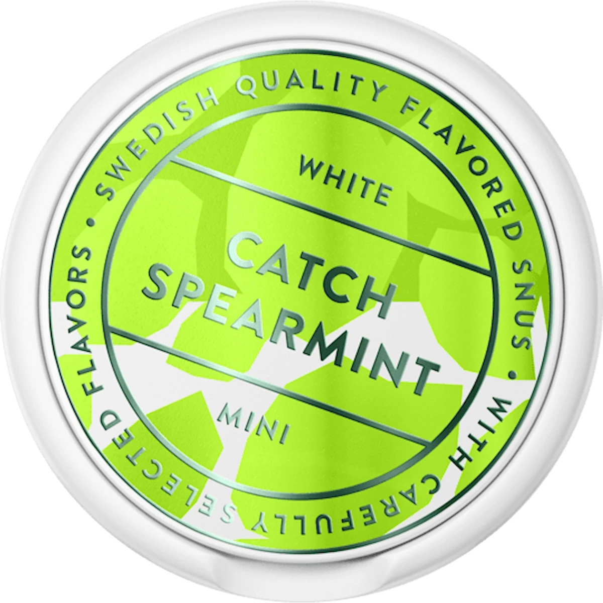 Catch Spearmint White Mini