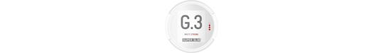 G.3 Super Slim White Strong