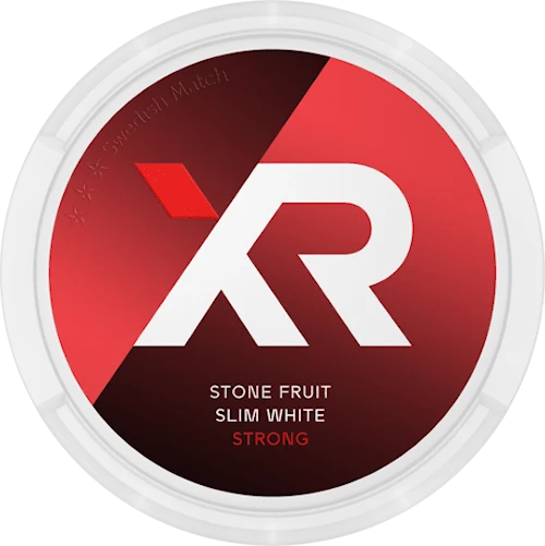 XR Stone Fruit Slim White Portion Strong