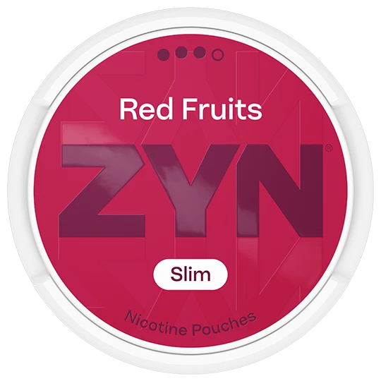 ZYN Red Fruits Slim Strong