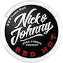 Nick & Johnny Red Hot Portion Extra Strong