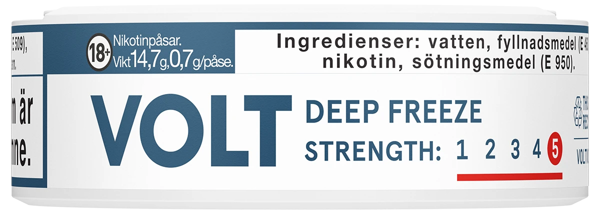 VOLT Deep Freeze Slim Super Strong