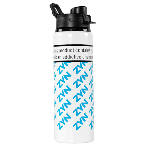 ZYN Branded Water Bottle