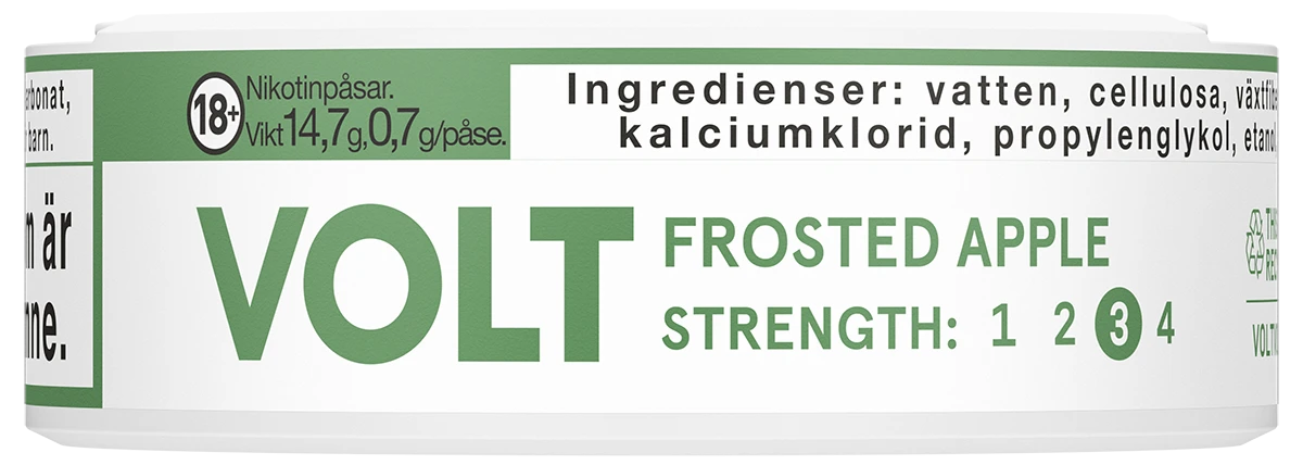 VOLT Frosted Apple Slim Strong