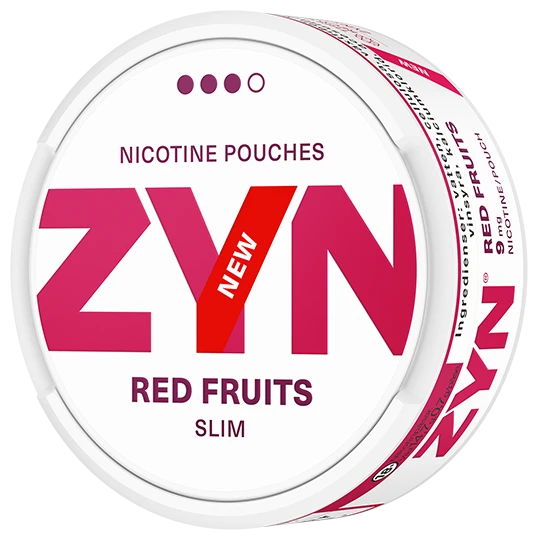 ZYN Red Fruits Slim Strong