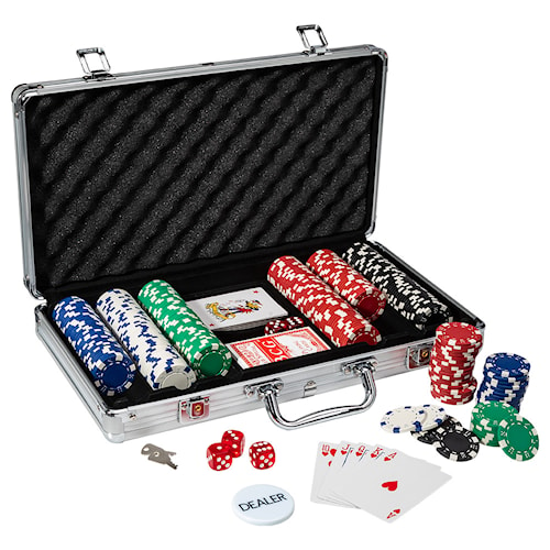 300 Piece Poker Set with Case