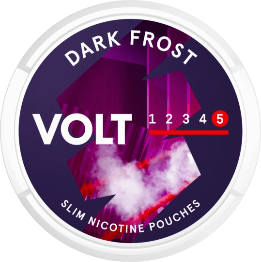 VOLT Dark Frost Slim All White Super Strong