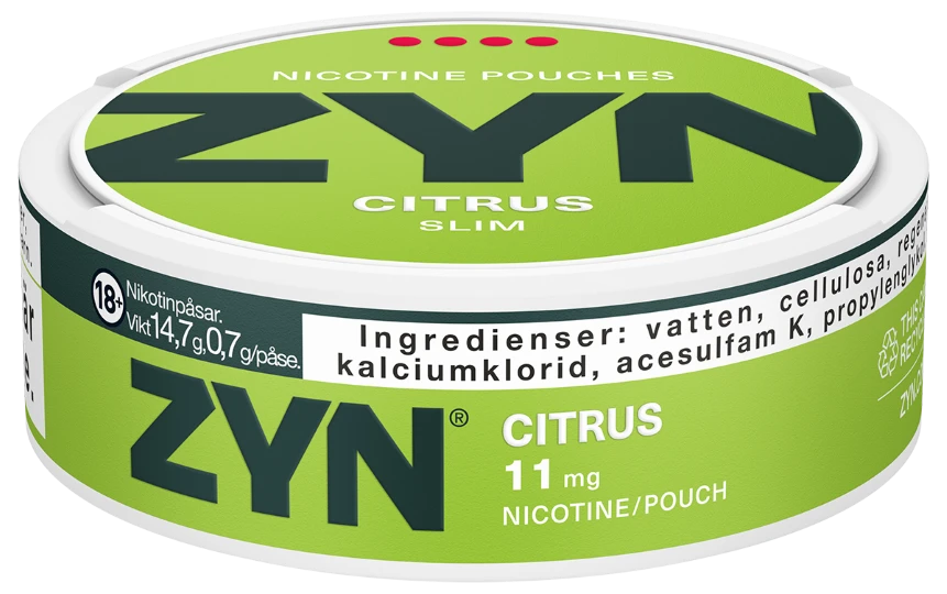 ZYN Citrus Slim Extra Strong