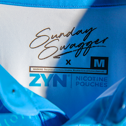 Exclusive Collab: Sunday Swagger Golf Shirt