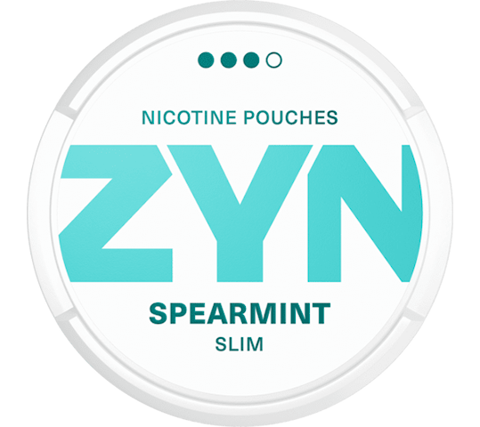 ZYN Spearmint Slim Strong