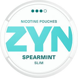 ZYN Spearmint Slim Strong