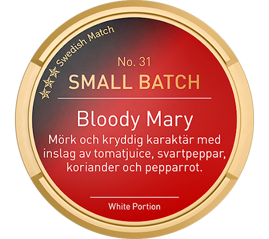 Small Batch No. 31 Bloody Mary White Portion