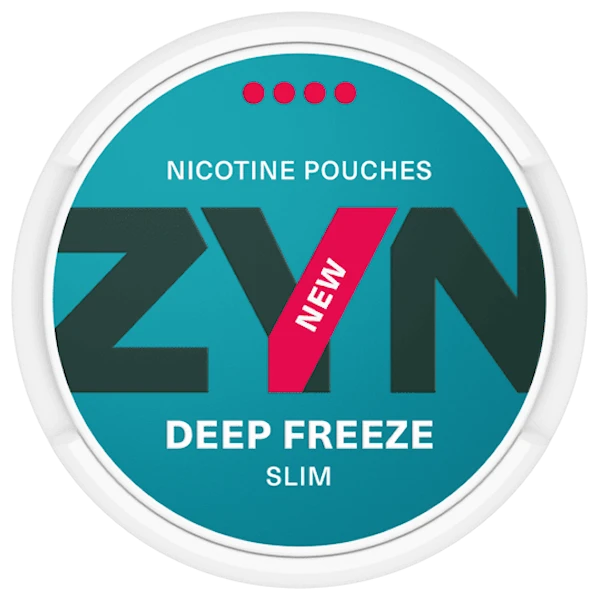 ZYN Deep Freeze Slim Extra Strong