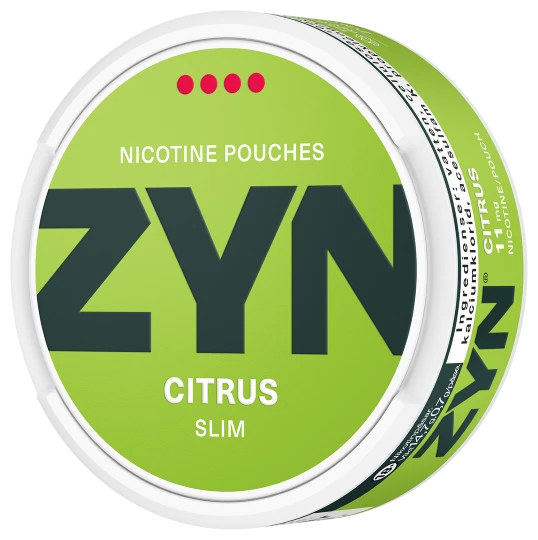 ZYN Citrus Slim Extra Strong