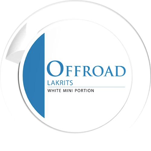 Offroad Lakrits White Portion Mini