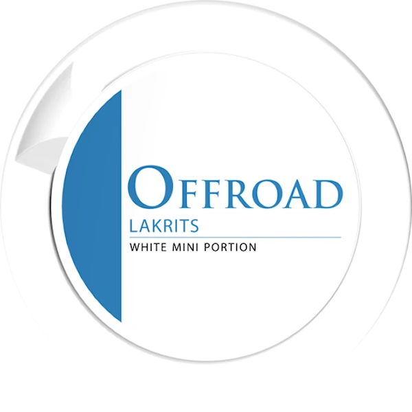 Offroad Lakrits White Portion Mini