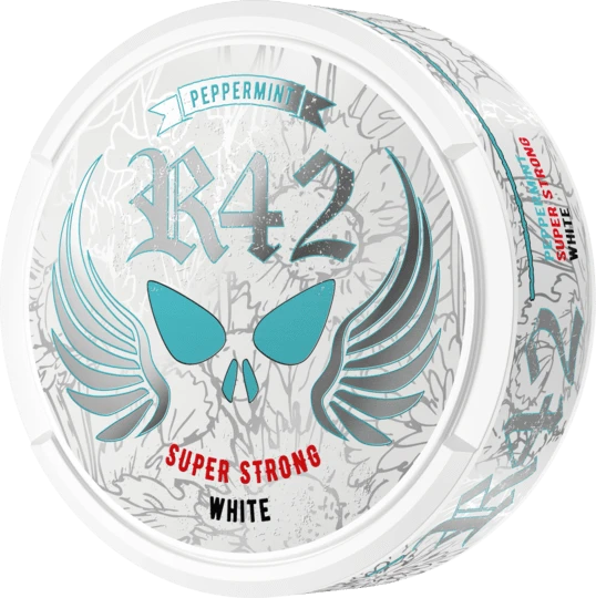 R42 Peppermint White Portion Super Strong