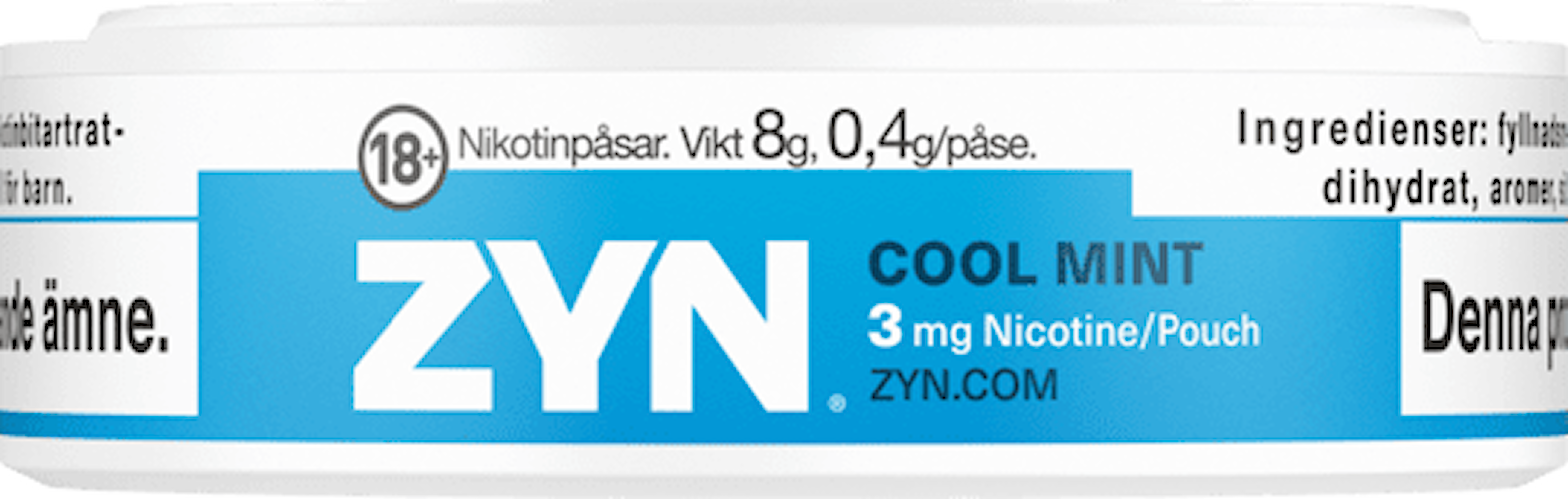ZYN® Mini Dry Cool Mint 3mg