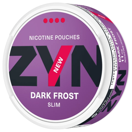 ZYN Dark Frost Slim Extra Strong