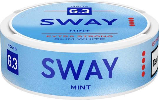 G.3 Sway Slim White Extra Strong