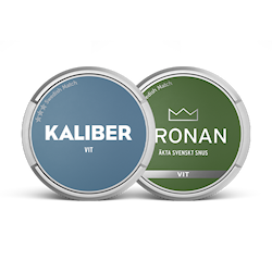 Kronan och Kaliber White Portion Mixpaket