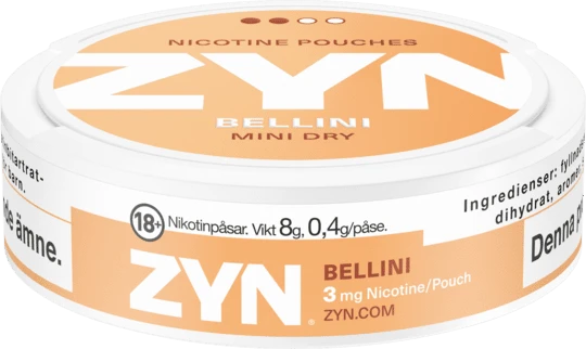 ZYN Bellini Mini Dry Normal