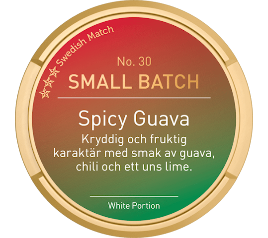 Small Batch No. 30 Spicy Guava White Portion