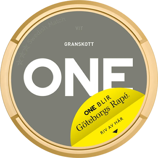ONE Grå White Portion