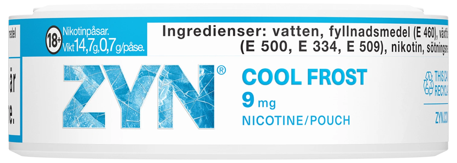 ZYN Cool Frost Slim Strong