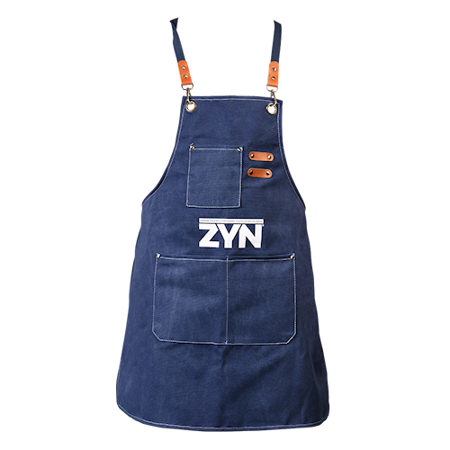 ZYN Branded Grilling Apron