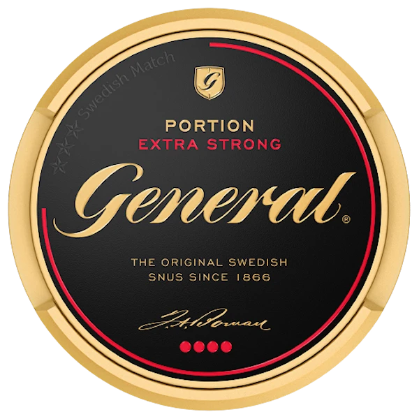 General Original Portion Extra Strong