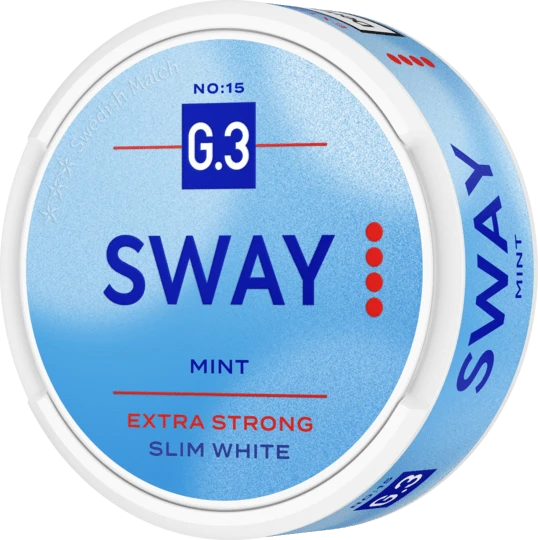 G.3 Sway Slim White Extra Strong