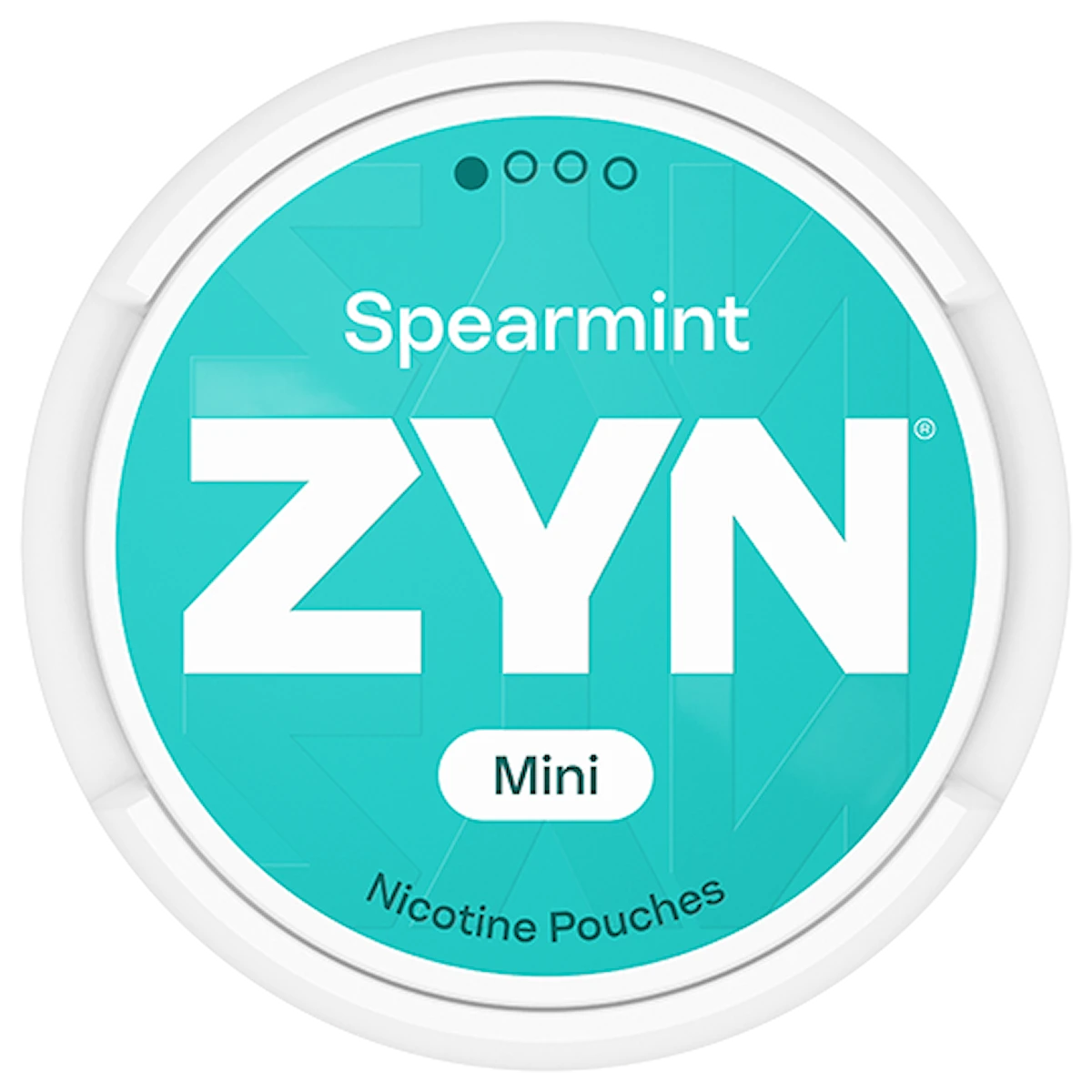 ZYN Spearmint Mini Low