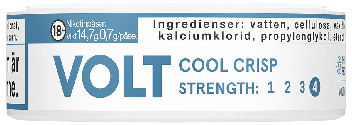 VOLT Cool Crisp Slim Extra Strong