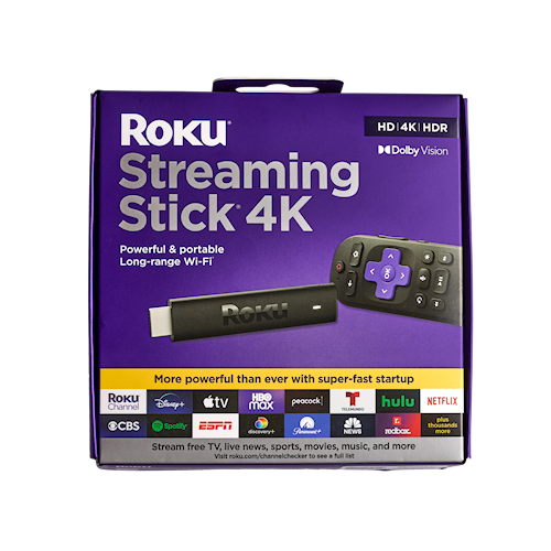 Roku Streaming Stick 4K