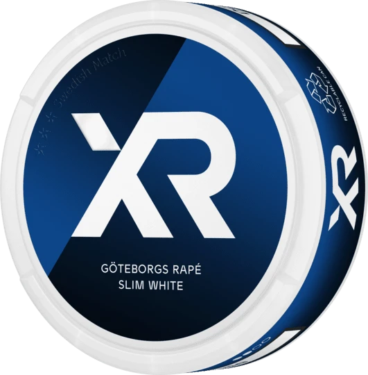 XR Göteborgs Rapé Slim White Portion