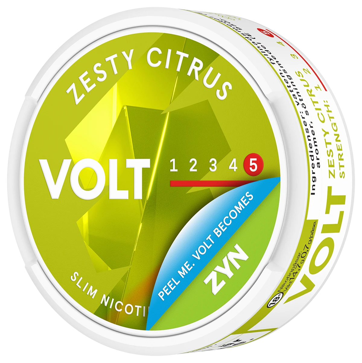 VOLT Zesty Citrus Slim Super Strong