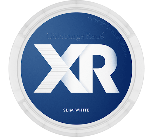 XR Göteborgs Rapé Slim White Portion