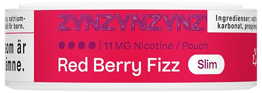 ZYN Red Berry Fizz Slim Extra Strong