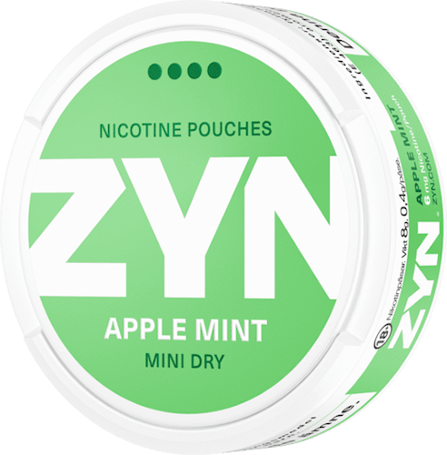 ZYN Apple Mint Mini Dry Extra Strong
