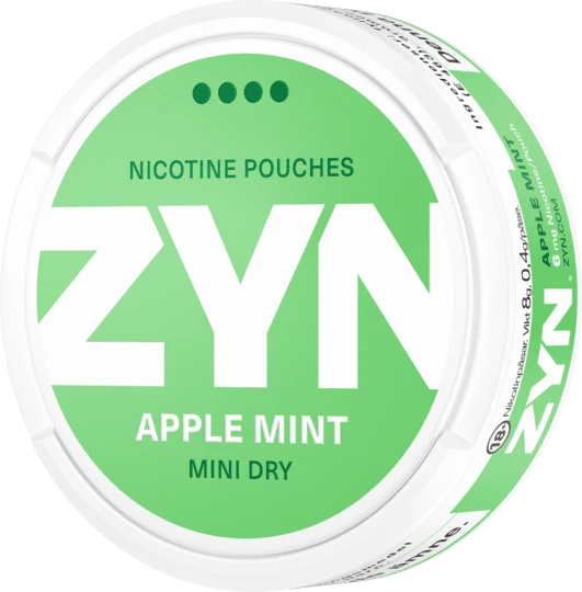 ZYN Apple Mint Mini Dry Extra Strong
