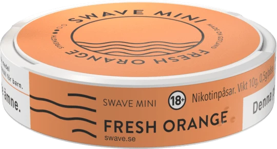 Swave Fresh Orange Mini Normal
