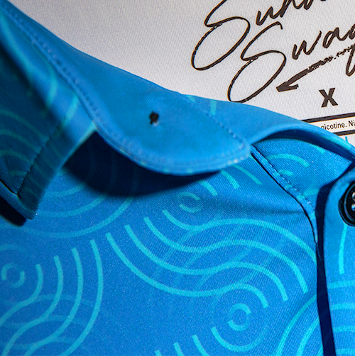 Exclusive Collab: Sunday Swagger Golf Shirt