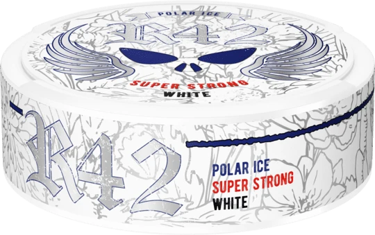 R42 Polar Ice White Portion Super Strong