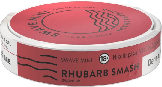 Swave Rhubarb Smash Mini Normal